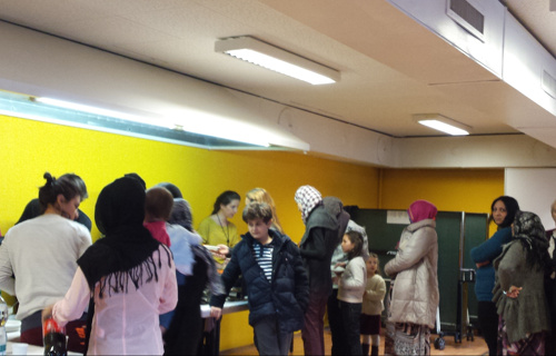 « NOUS MILITONS POUR LE SAVOIR-VIVRE ENSEMBLE ET AGISSONS CONTRE L’ISOLEMENT SOCIAL »