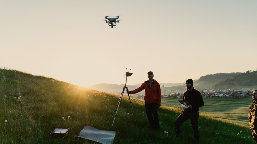 Rehkitzrettung Region Einsiedeln, lasst uns weiter retten