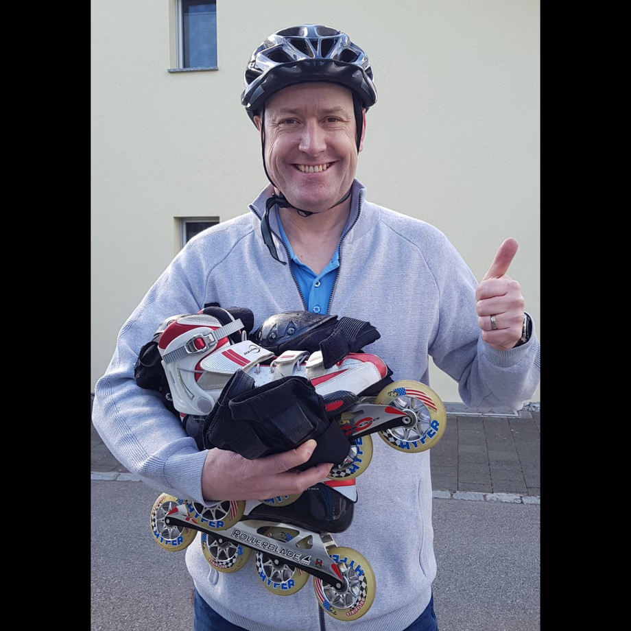 1h Inline-Kurs mit Roge Schmid