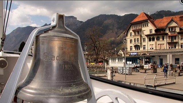 Dampfschiff «Stadt Luzern» - Generalrevision