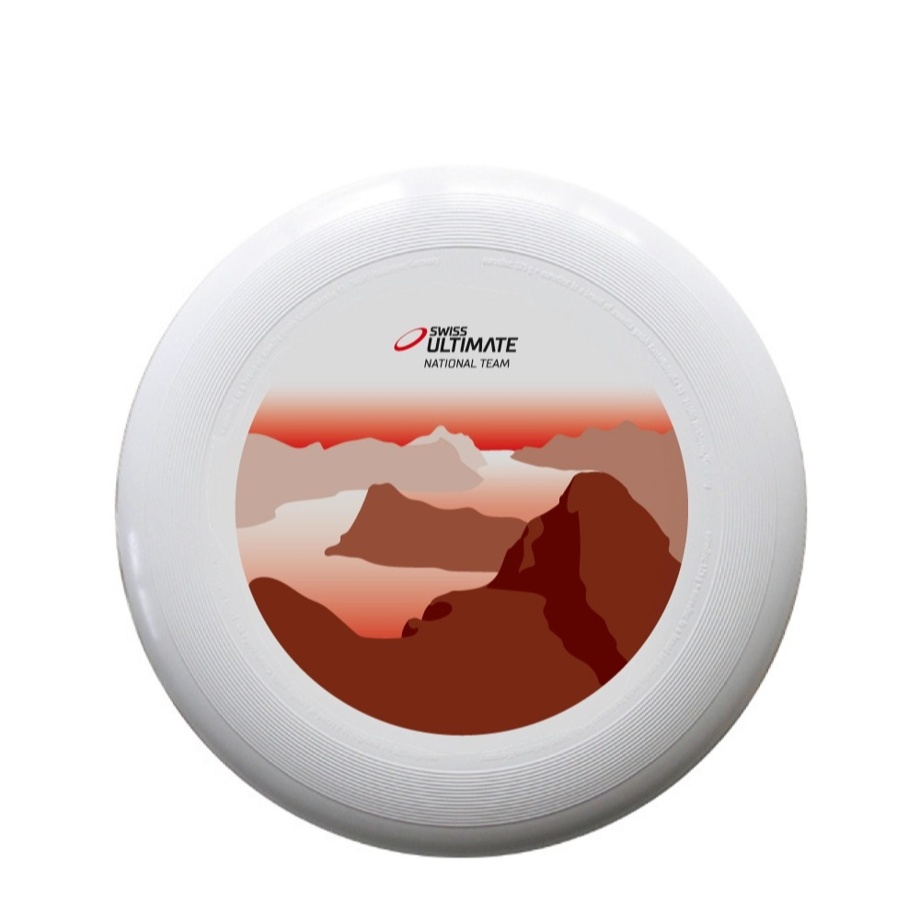 Disque Swiss Ultimate personnalisé