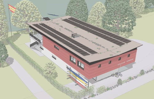 Photovoltaik-Anlage für den Seeclub Sempach