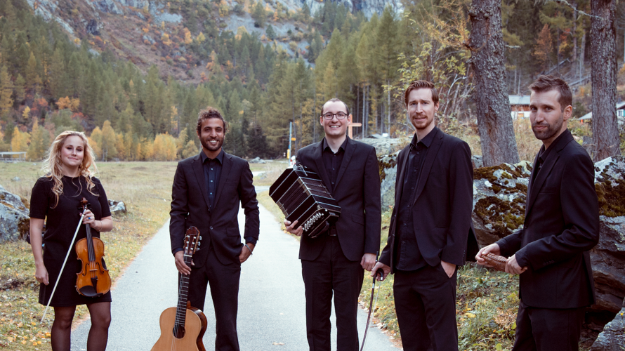 CD  Tango - Black Milonga Fernet Club