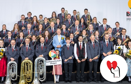 175 Jahre MGU - wir stehen auf Blasmusik