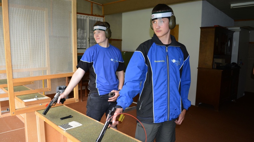 Olympische Schiessanlage Aach