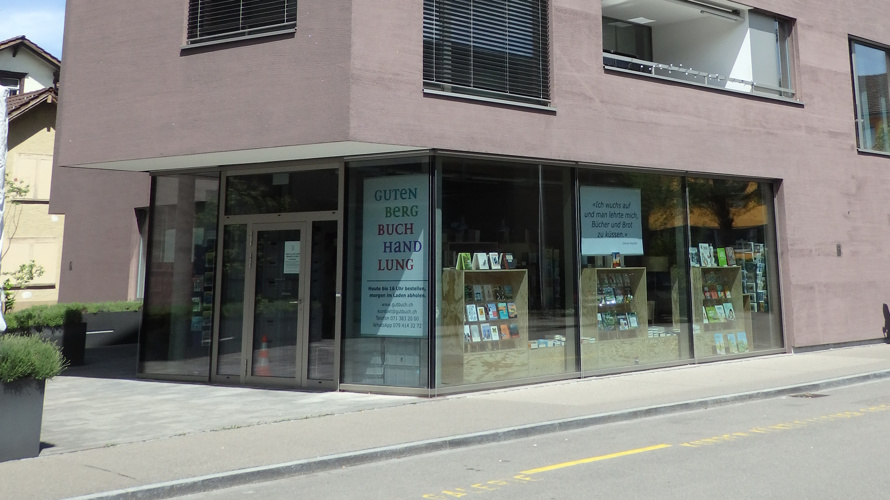Eure lokale Buchhandlung in Gossau