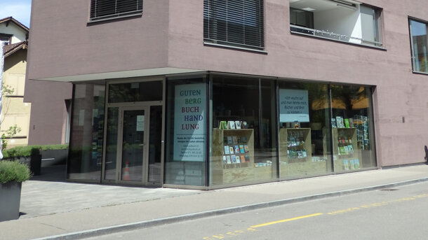  Eure lokale Buchhandlung in Gossau 