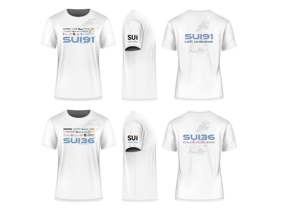 T-shirt personnalisé