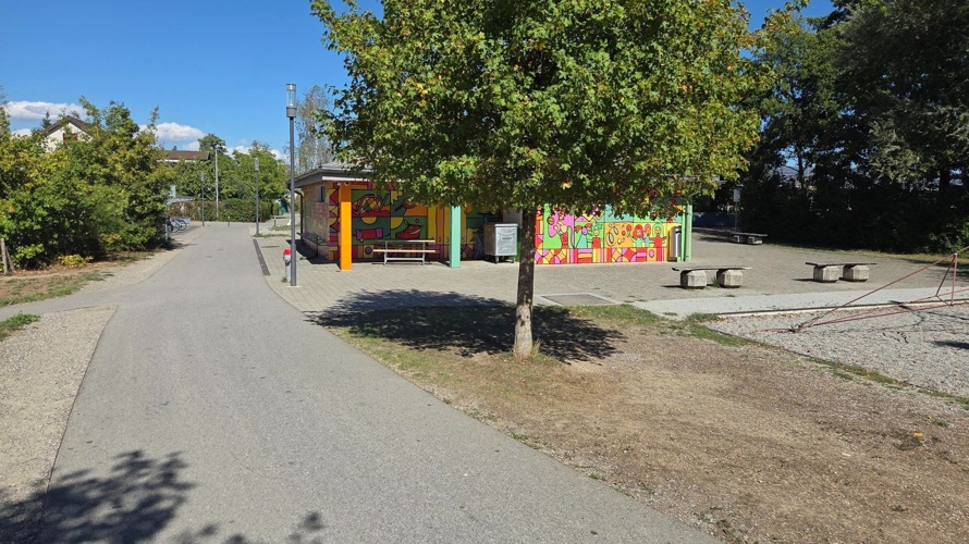 Pausenplatzprojekt Primarschule Derendingen Mitteldorf