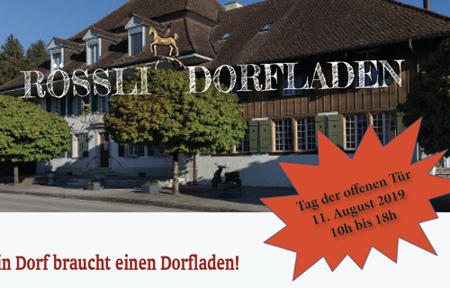 Ein Dorf braucht einen Dorfladen!