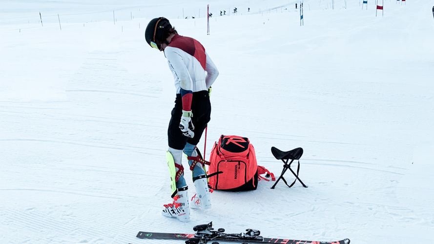 Mit deiner Unterstützung an die Spitze, Nick Spörri