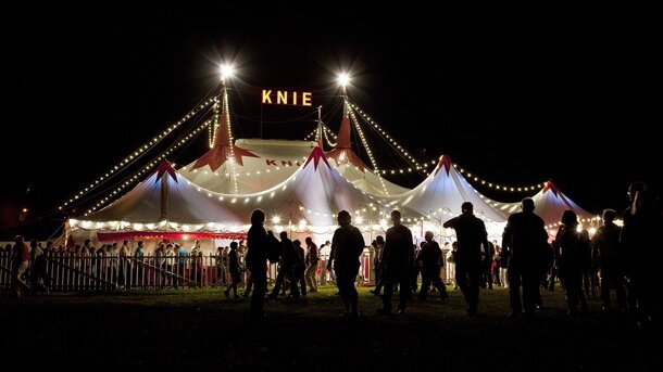  Circo Knie: offriteci un nuovo tendone per il nostro 100° anniversario 