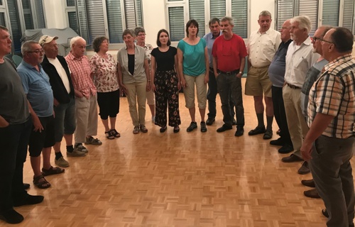 Neue Herrentracht für Jodlerchörli Niederlenz