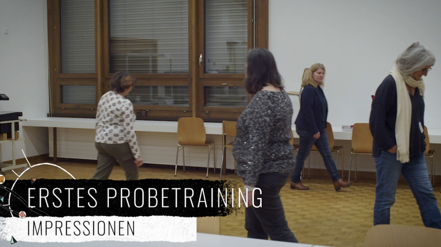 "Us em Näihchäschtli" - Stationentheater mit Frauengeschichten