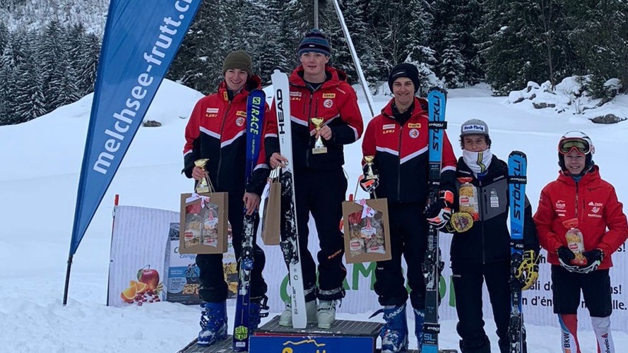 Dank deiner Unterstützung an die Spitze