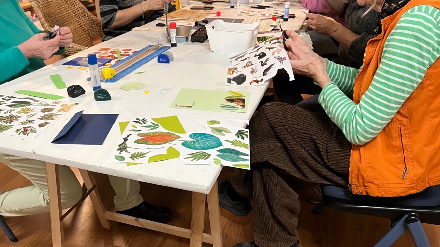 Neue Einrichtung Netzwärkstatt