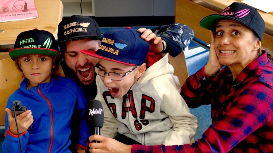 Handicapable : un exploit en chaise roulante