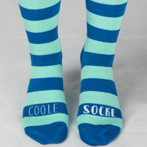 Unsere Junioren:innen sind coole Socken