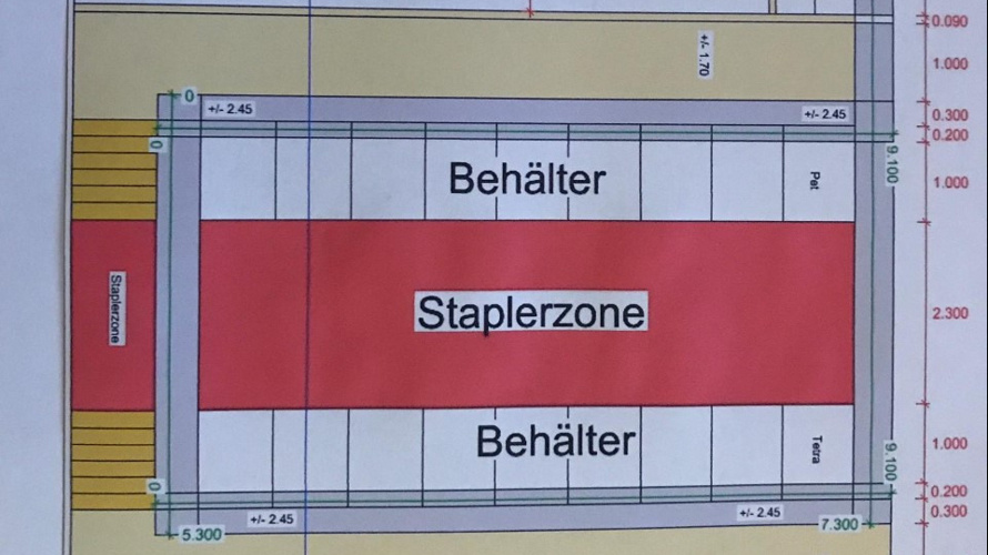 Recycling Sortierstation 3.0