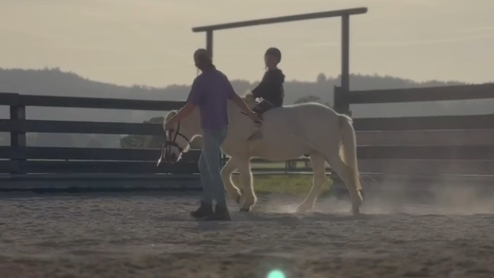 Une infrastructure adaptée pour la thérapie animale