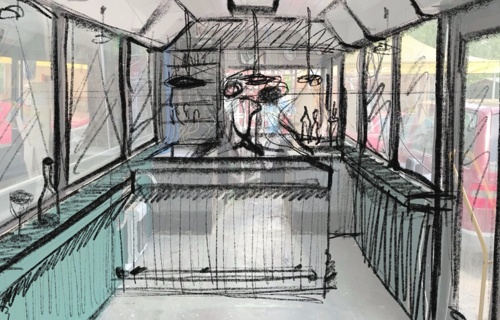 UF ZUR HALTESTELL - ÜSI BAR UF RÄDER