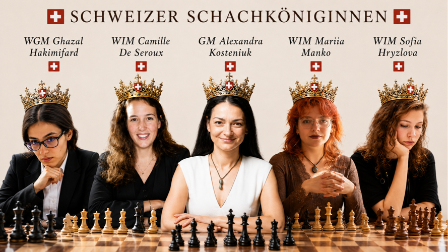 Dank Spitzentrainings zur Schacholympiade nach Samarkand