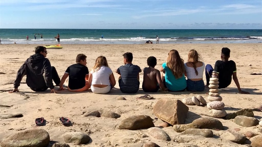 Action Mimosa du Bonheur Caritas-Jeunesse