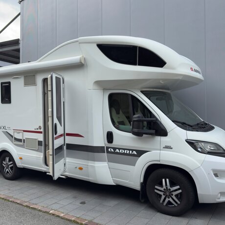 Unser Projekt wird Realität – der Camper ist da