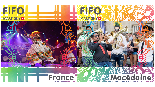 Donner des Souvenirs aux Artistes du Festival International Folklorique d'Octodure