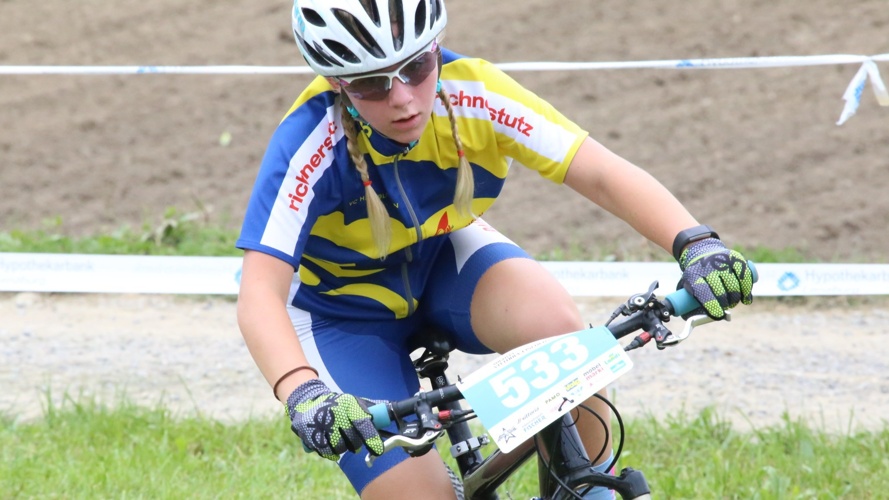 Mountainbike-Rennen in Hägglingen