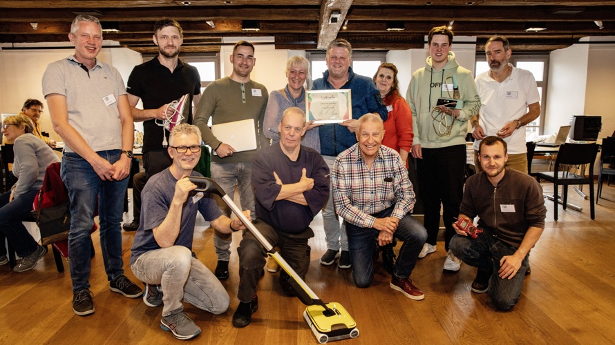 Unterstützung repair Café Arbon