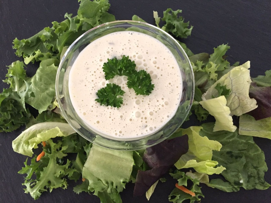 Hausdressing für sie Zuhause