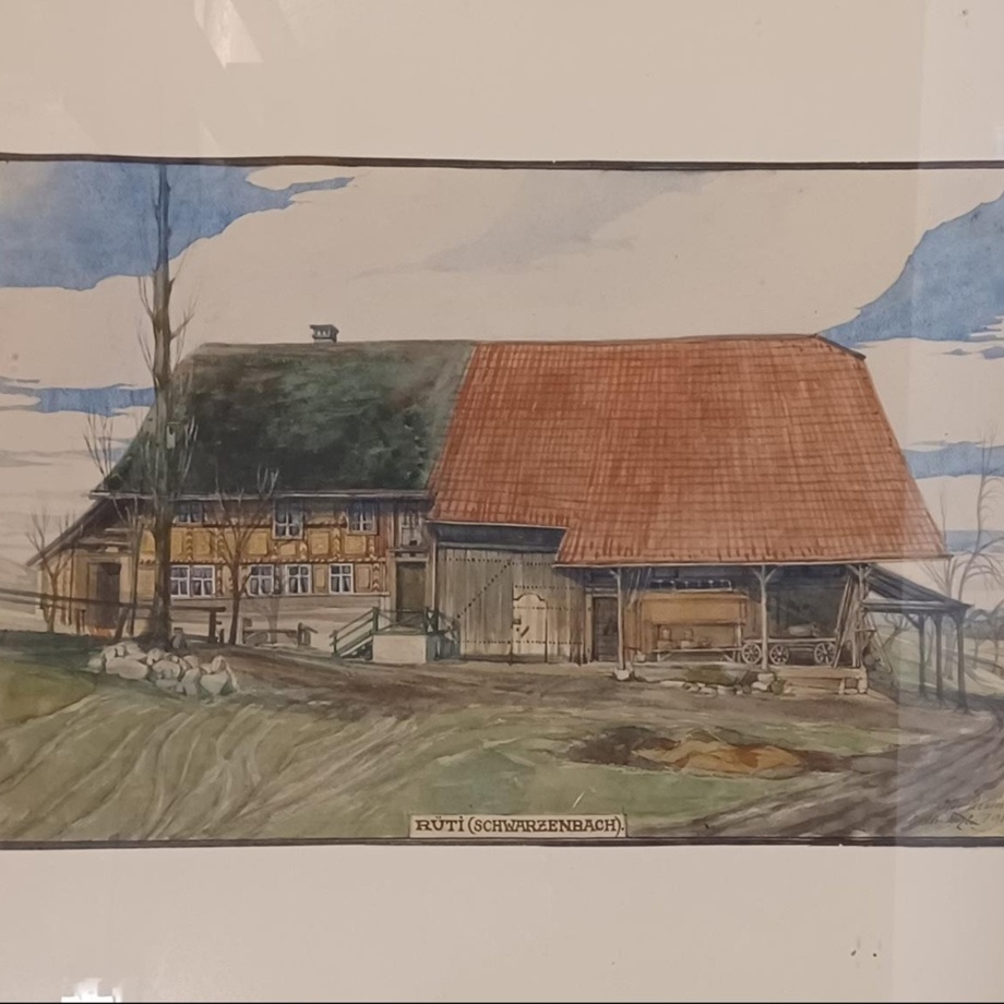 Rundgang im Gebäude