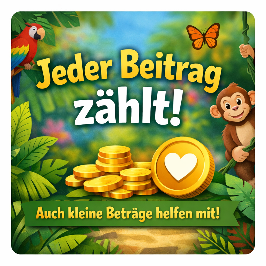 Kleiner Beitrag - grosse Wirkung