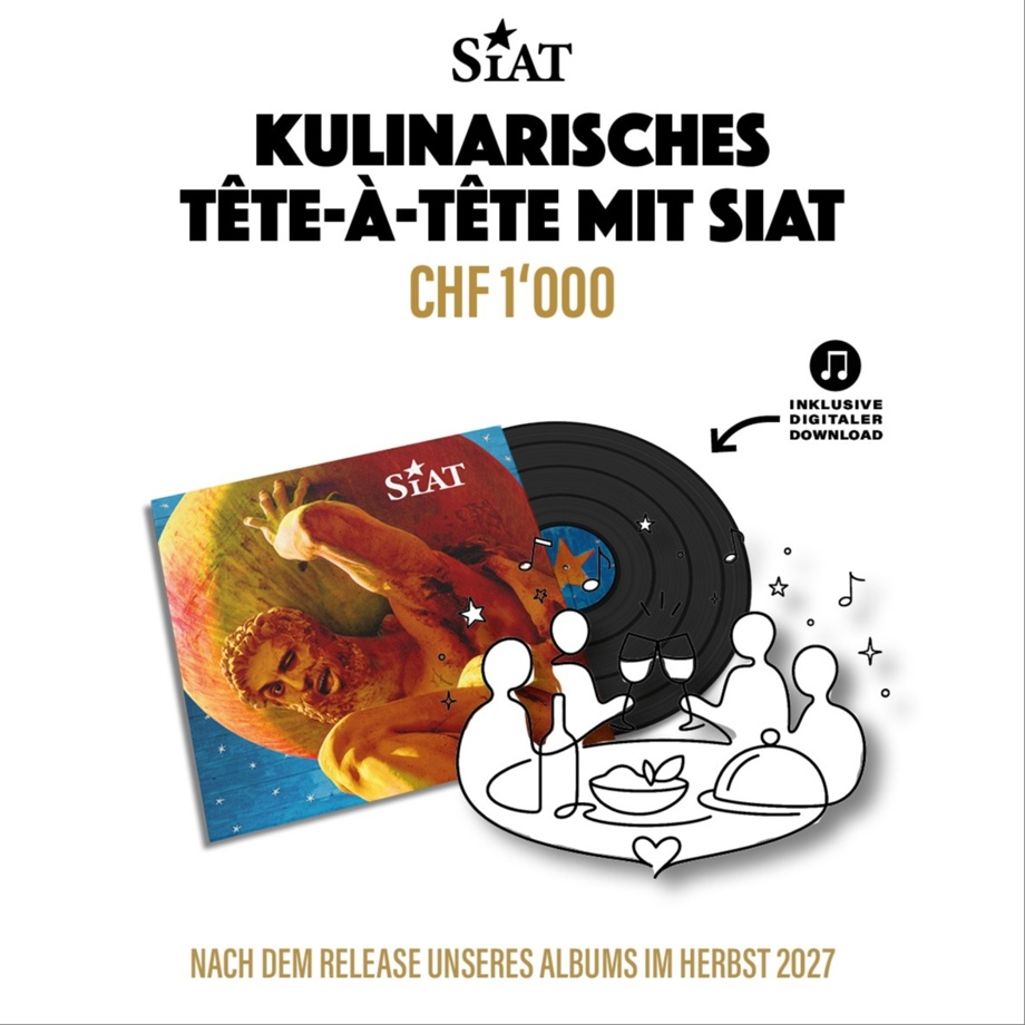 Kulinarisches tête-à-tête mit SiAT