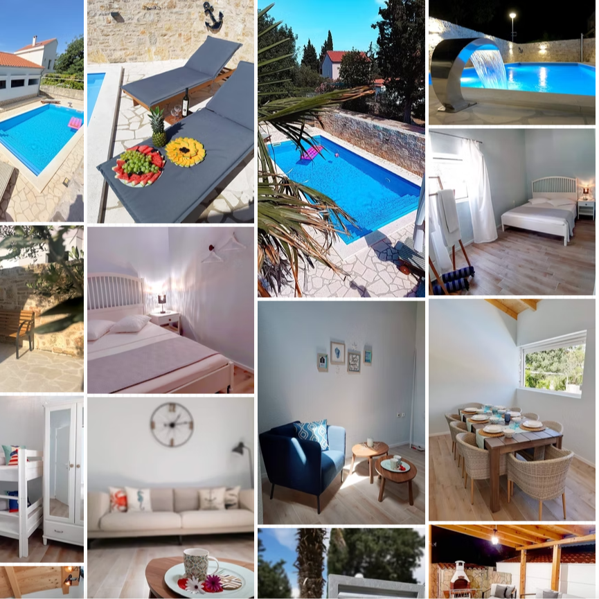 Ferienhaus in Kroatien