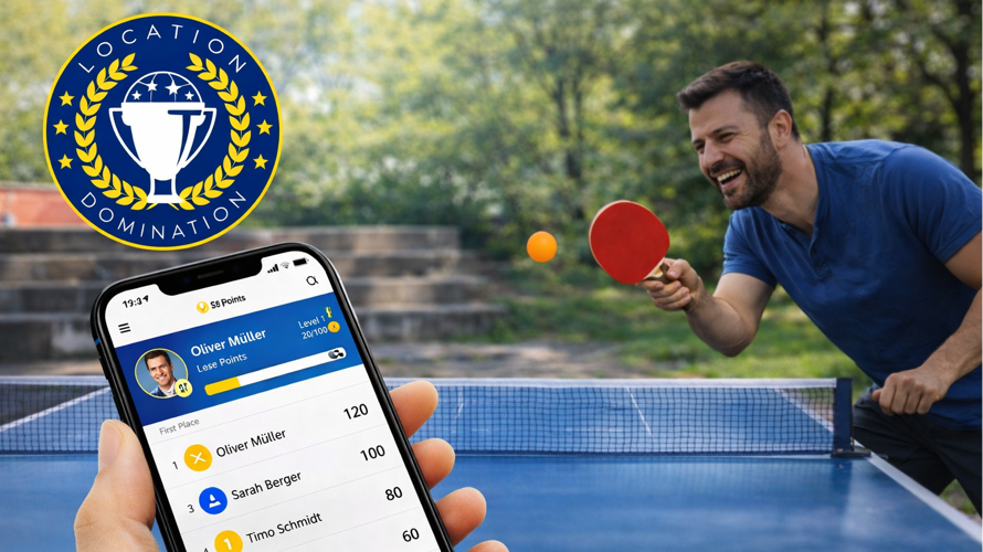 Location Domination - Mach deine Umgebung zum Spielfeld