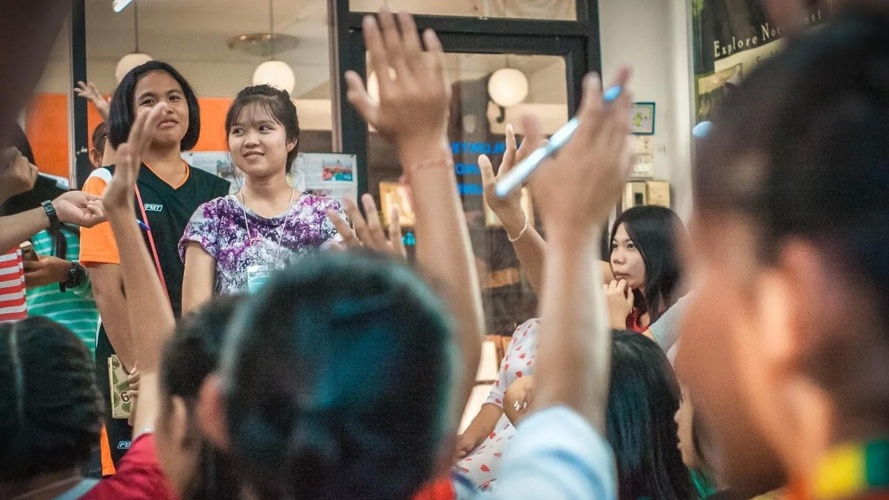 Jugend von Asien unterstützen (OpenmindProjects) @ Thai Festival