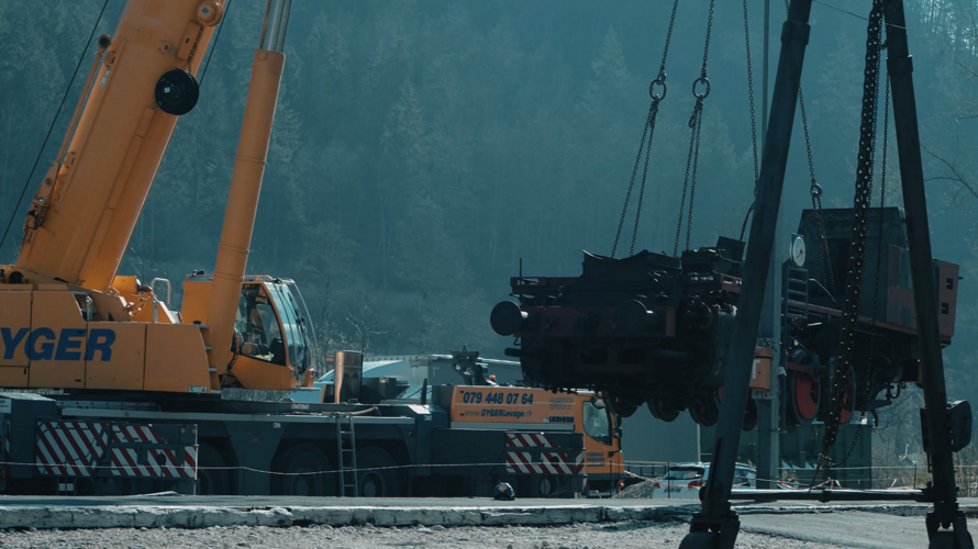 Révision locomotive E4/4 TKP 16 Slask