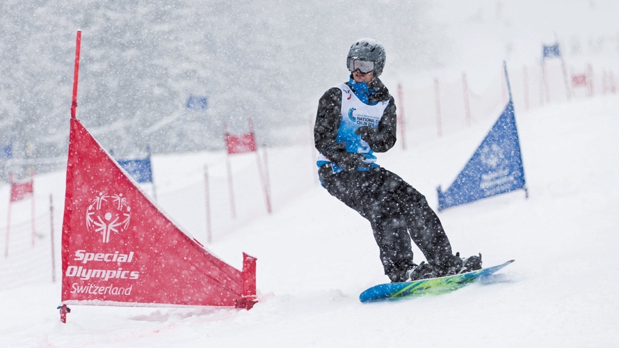 Special Olympics Run Saint-Gall