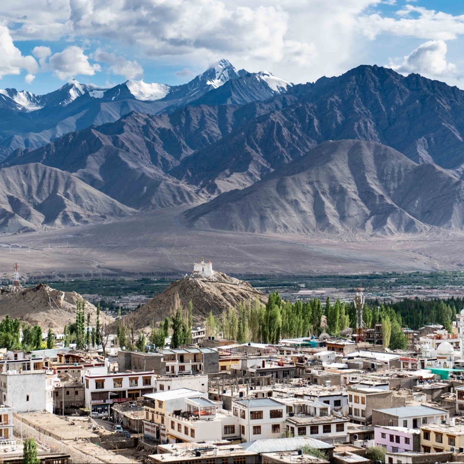 Postkarte aus der Region Ladakh