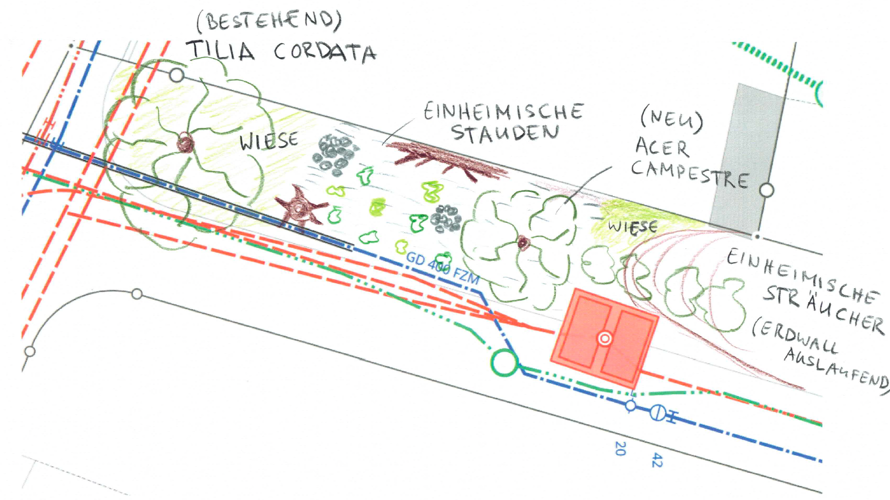 Pocket Park am Heroweg