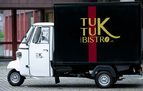 Das TukTuk-Bistro belebt das Zentrum in Schliern