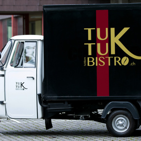 Das TukTuk-Bistro belebt das Zentrum in Schliern