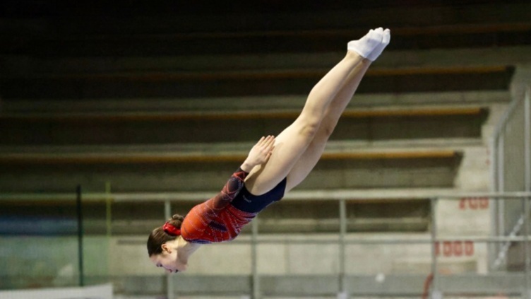 Trampolin World Age Group Competition 2026 Mari Rüfenacht