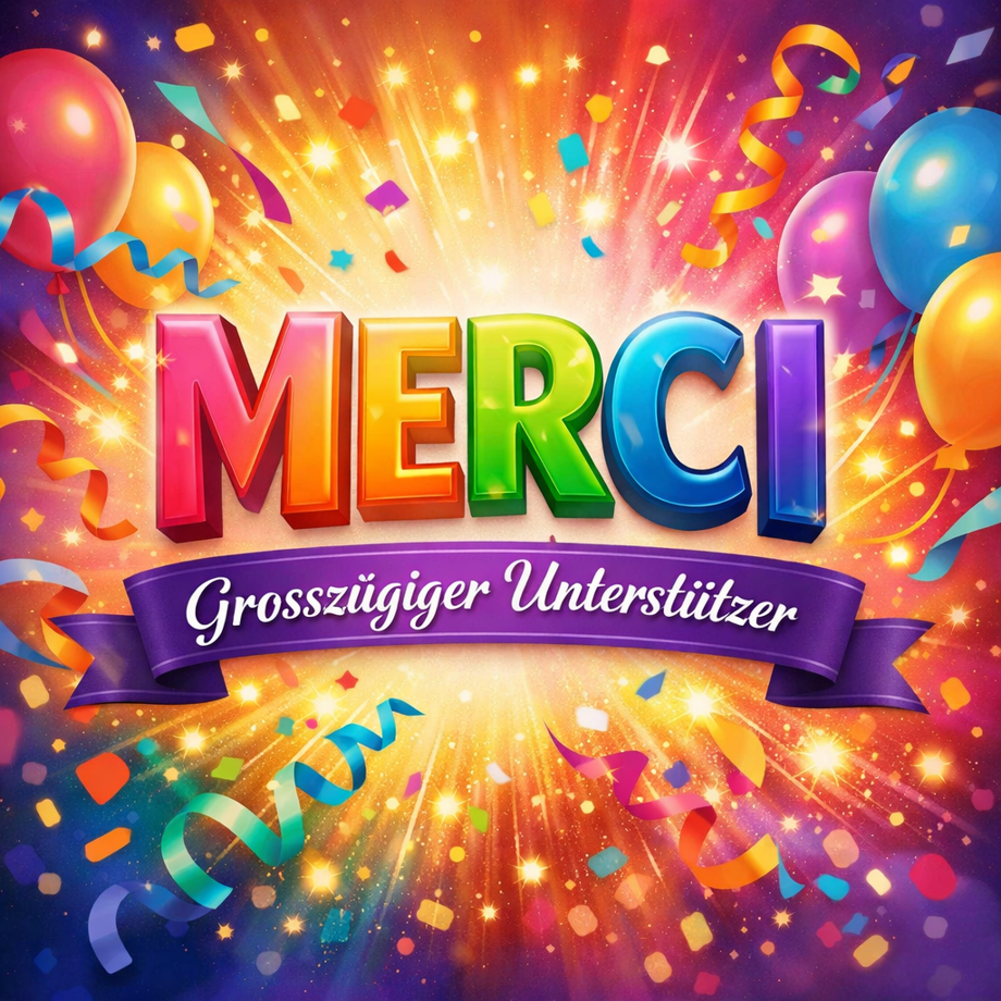 Grosszügiger Unterstützer