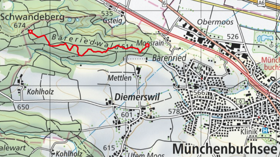 Biketrail Bärenried