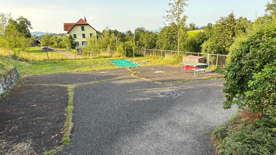 Aussenanlage für Spielgruppe Schönenberg