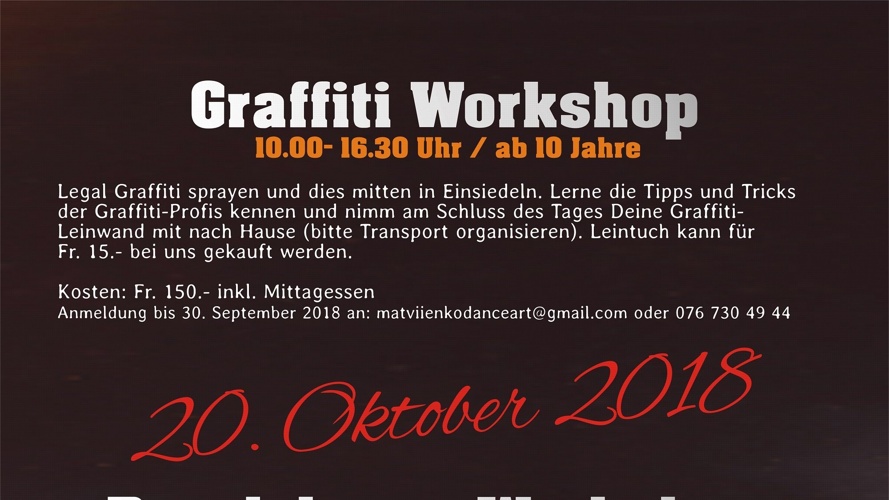 1st Einsiedler Breakdance Battle