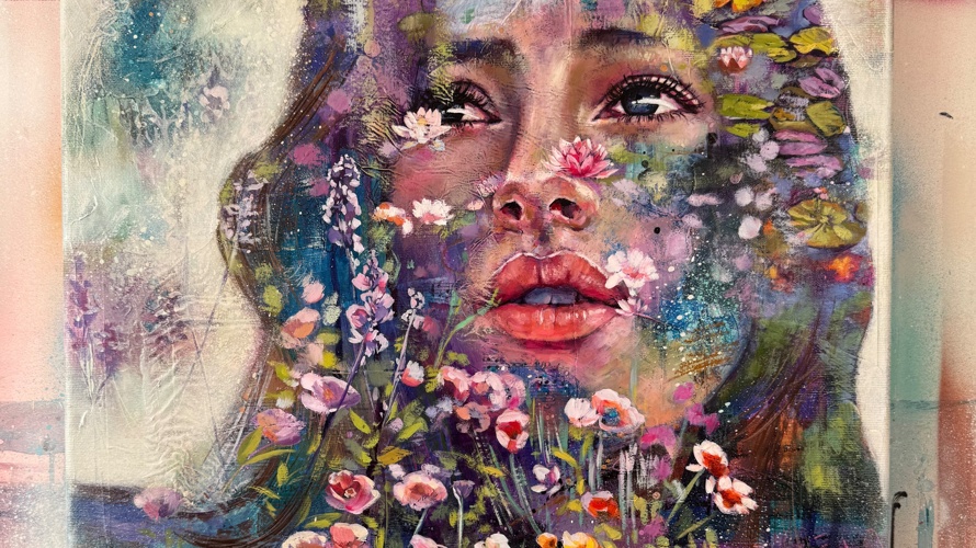 Kunstportfolio mit 30 Kunstwerke zum Thema ‘Mensch und Natur’